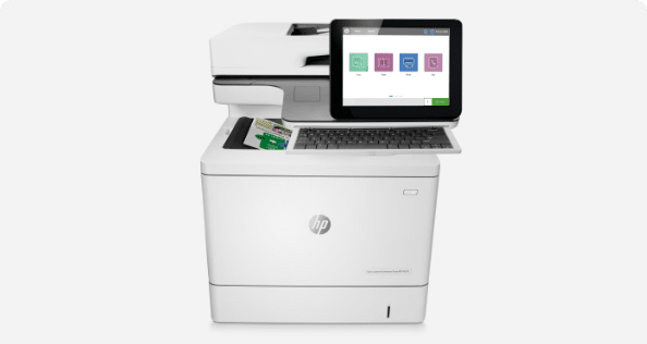 HP LaserJet Enterprise 500 series